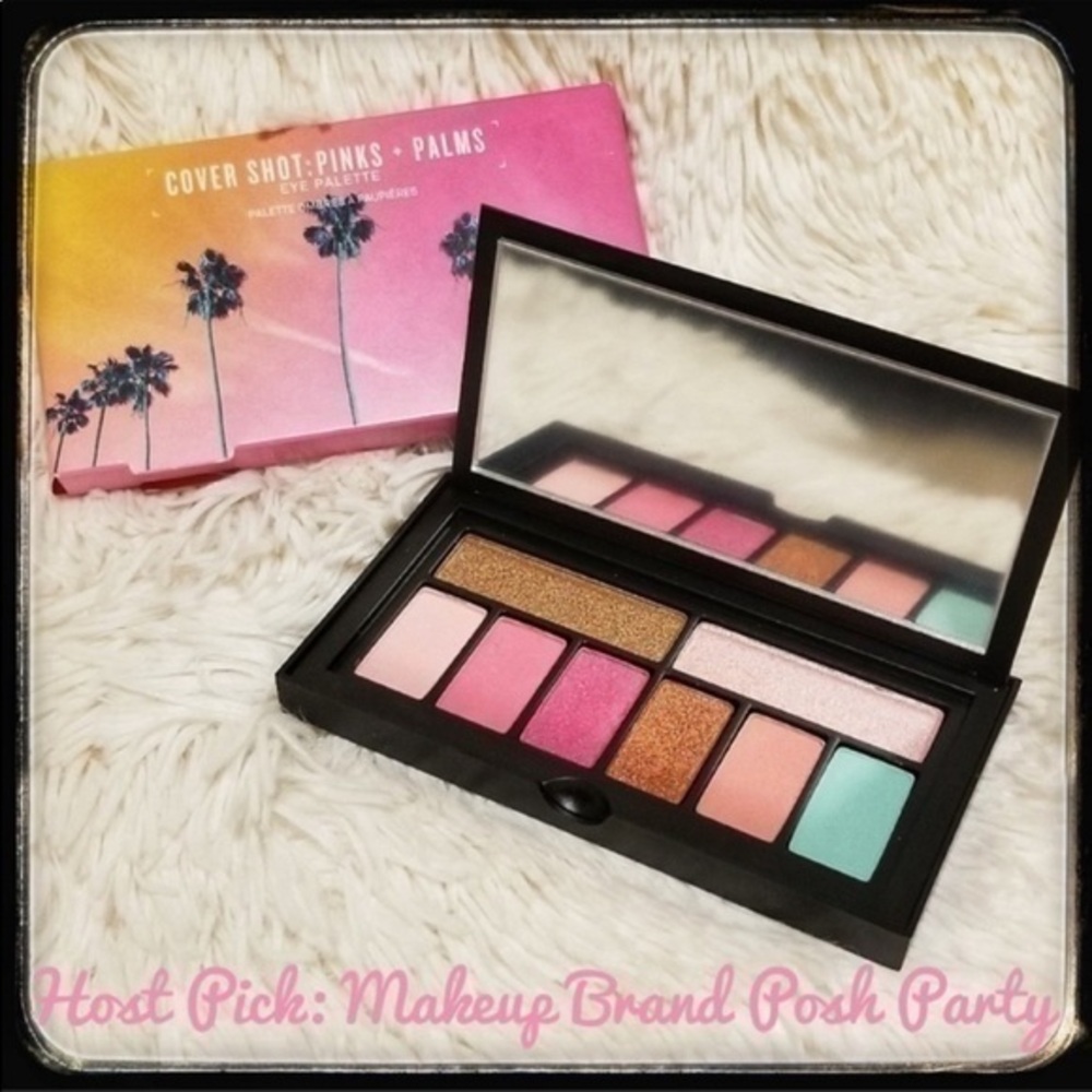 Smashbox Cover Shot: Pinks + Palms